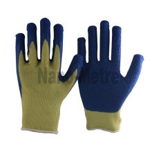 NMSAFETY Aramid fibers liner latex coated gloves